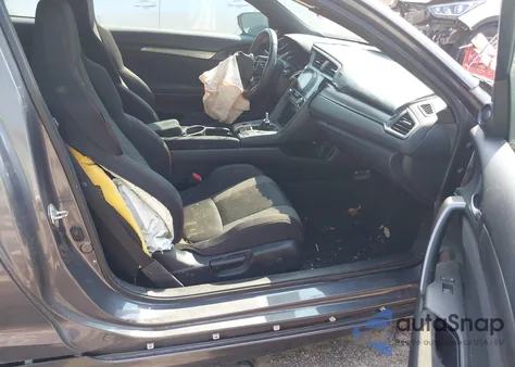 2017 Honda Civic Si из США, поврежденный, VIN 2HGFC3A58HH754723